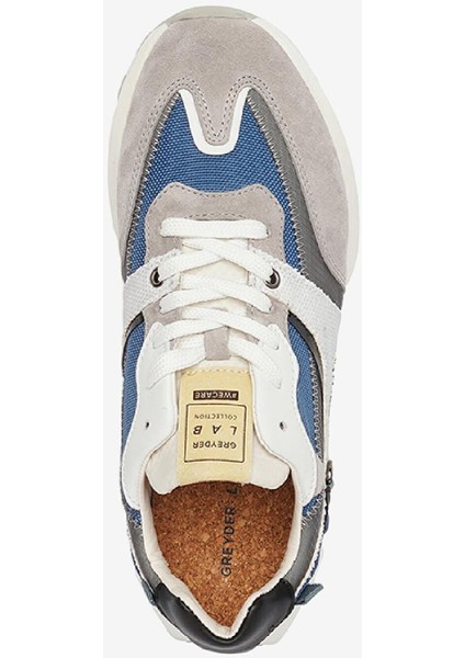 LAB Erkek Mavi Sneaker Ayakkabı 4Y1SA20121 fırsatları