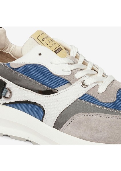 LAB Erkek Mavi Sneaker Ayakkabı 4Y1SA20121 indirimleri