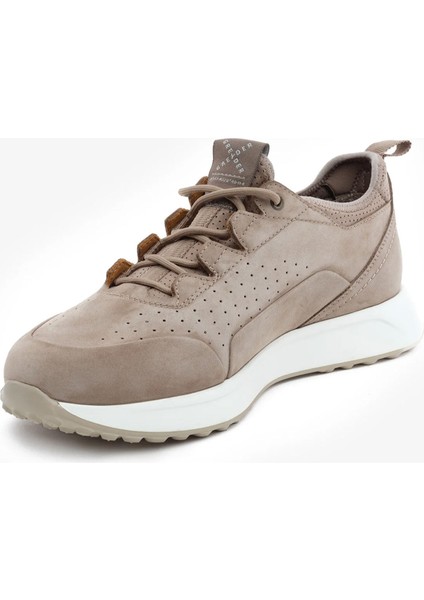 Erkek Vizon Hakiki Deri Spor Ayakkabı 5Y1UA17981 modelleri