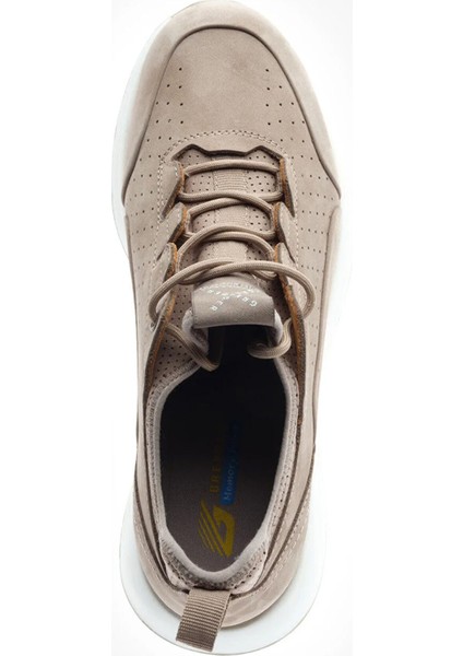 Erkek Vizon Hakiki Deri Spor Ayakkabı 5Y1UA17981 fırsatları