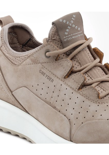 Erkek Vizon Hakiki Deri Spor Ayakkabı 5Y1UA17981 indirimleri