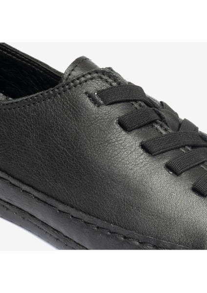 Kadın Siyah Hakiki Deri Casual Ayakkabı 4Y2UA57708 indirimleri