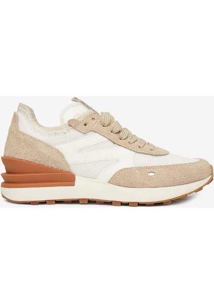 Kadın Krem Beyaz Hakiki Deri Spor Ayakkabı 4Y2SA33330 fiyatları