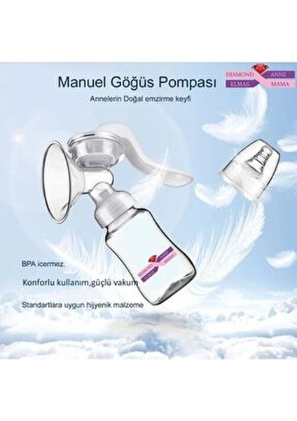 Lifenet Life Net RH-188 Manuel Masajlı Göğüs Pompası fiyatları