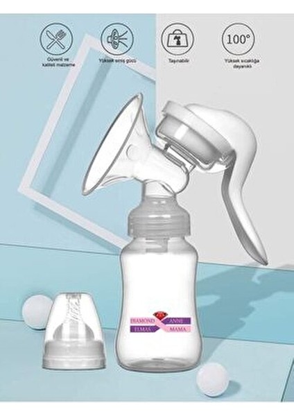 Lifenet Life Net RH-188 Manuel Masajlı Göğüs Pompası