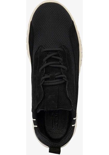 Erkek Siyah Hakiki Deri Spor Ayakkabı 4Y1SA17631 fırsatları