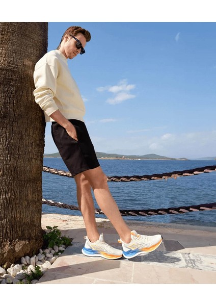 Erkek Bej Mavi Spor Ayakkabı 5Y1SA17160 fiyatları