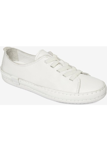 Kadın Beyaz Hakiki Deri Casual Ayakkabı 4Y2UA57708 fiyatları