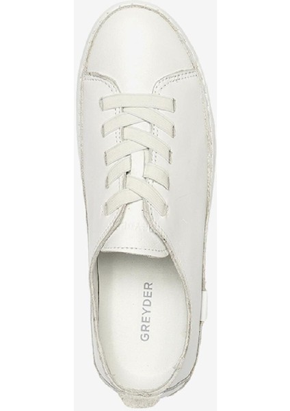 Kadın Beyaz Hakiki Deri Casual Ayakkabı 4Y2UA57708 fırsatları