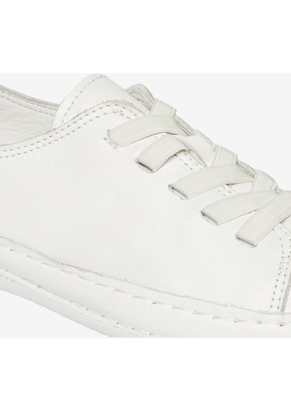 Kadın Beyaz Hakiki Deri Casual Ayakkabı 4Y2UA57708 indirimleri