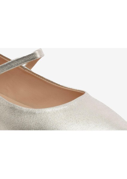 Kadın Altın Hakiki Deri Babet 5Y2TA59269 indirimleri