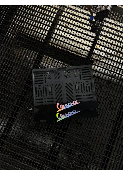 Vespa Hologram Motor Pleksi Plakalık fiyatları