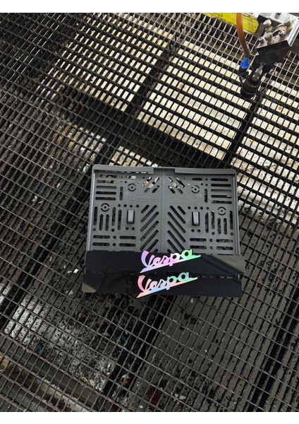Vespa Hologram Motor Pleksi Plakalık modelleri