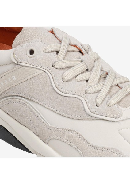 Erkek Açık Bej Hakiki Deri Spor Ayakkabı 3Y1SA17100