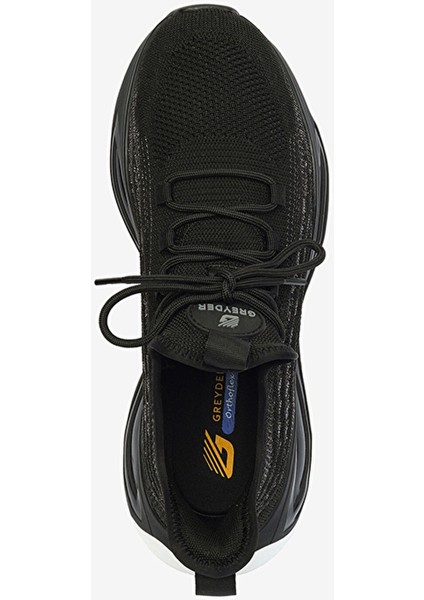 Erkek Siyah Spor Ayakkabı 4Y1SA17182 fırsatları