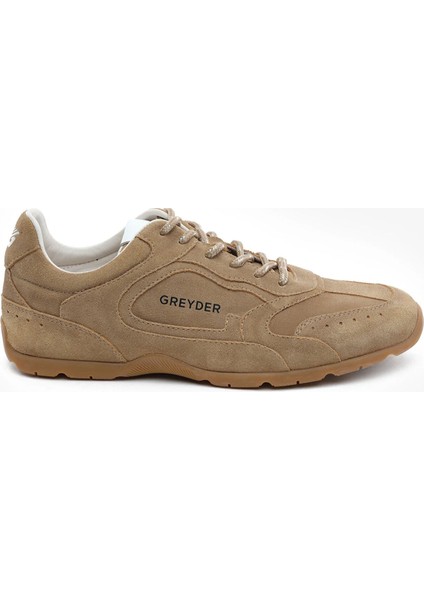 Erkek Ekru Hakiki Deri Sneaker Ayakkabı 5Y1SA18530 fiyatları