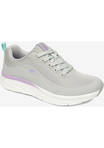 Kadın Gri Hakiki Deri Spor Ayakkabı 4Y2SA59078