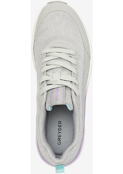 Kadın Gri Hakiki Deri Spor Ayakkabı 4Y2SA59078 fırsatları