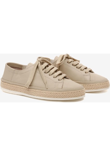 Kadın Vizon Hakiki Deri Sneaker Ayakkabı 5Y2SA33671 modelleri