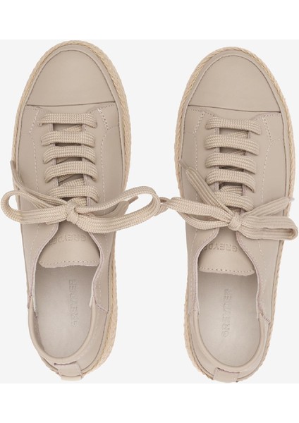 Kadın Vizon Hakiki Deri Sneaker Ayakkabı 5Y2SA33671 indirimleri