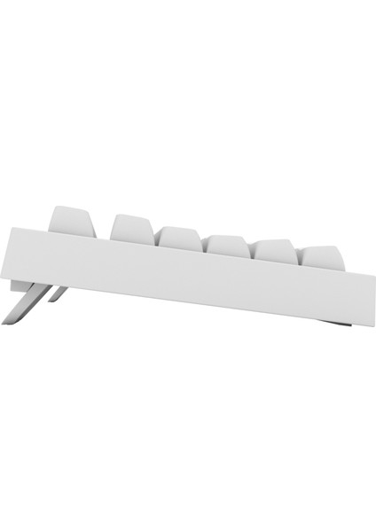 HK210 Membrane Rainbow Type C Kablolu Beyaz Full Türkçe Gaming Klavye modelleri