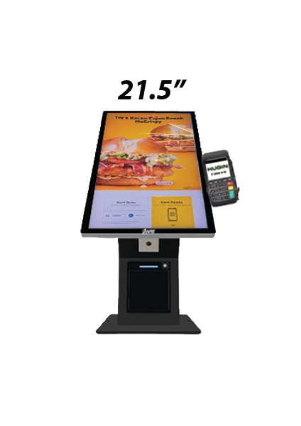 AVA21.5'' Cafe Restaurant Selfservis Dokunmatik Kiosk 21.5''