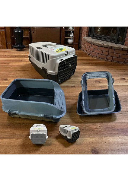8-10 kg Kapasiteli Taşıma Çantası ve Xxl Kedi Tuvaleti