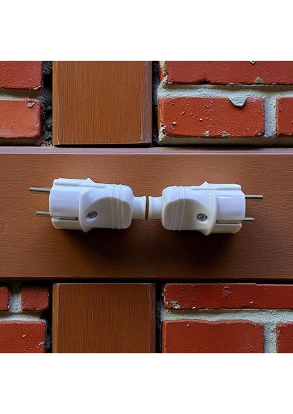 2 Adet Topraklı Fiş Başlığı modelleri