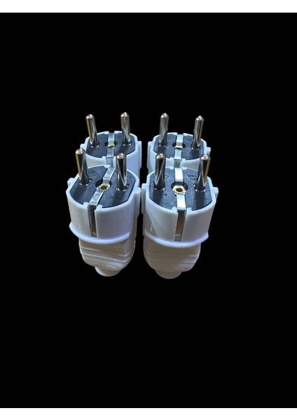 4 Adet Topraklı Fiş modelleri