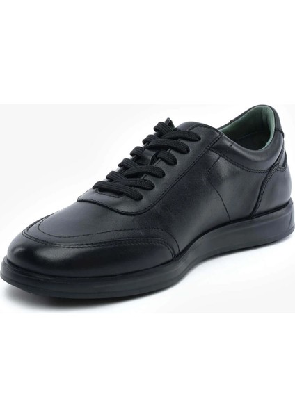 Erkek Siyah Hakiki Deri Comfort Ayakkabı 5Y1UA18011 modelleri