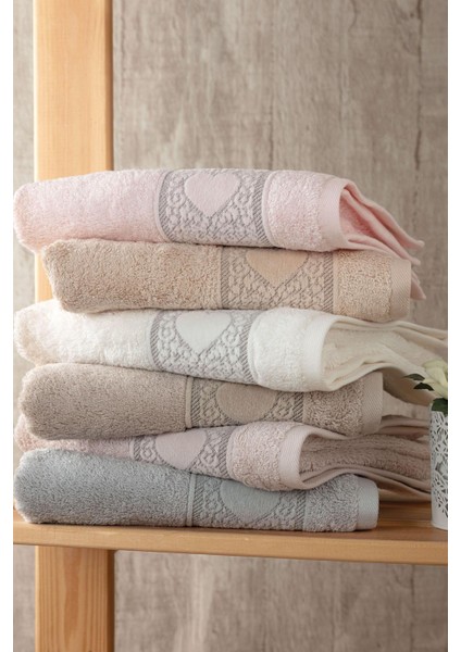 Love Bambu 50*90 6'lı Yüz Havlusu - Asorti fiyatları