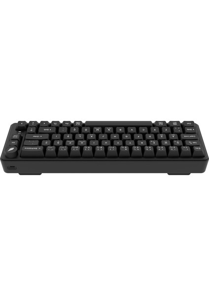 HK251 Membrane Rgb Kablosuz/bluetooth Siyah %65 Türkçe Gaming Klavye indirimleri