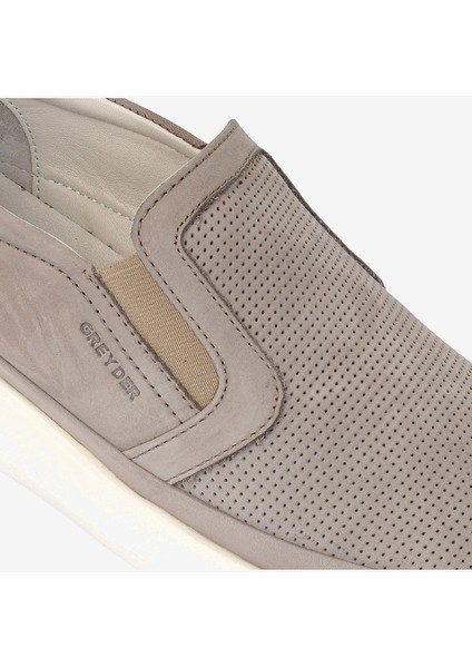 Erkek Açık Vizon Hakiki Deri Comfort Ayakkabı 3Y1FA15931N fırsatları