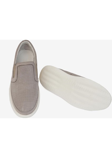 Erkek Açık Vizon Hakiki Deri Comfort Ayakkabı 3Y1FA15931N indirimleri