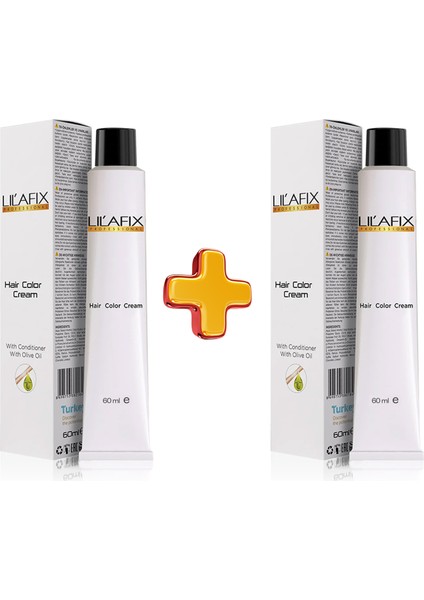 2'li Tüp Boya 60 ml 911 Ekstra Açıcı Sarı