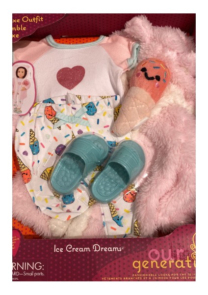Kıyafet - Deluxe Ice Cream Pijama fırsatları