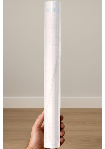Yapışkanlı Şeffaf Rulo Asetat Şeffaf 45X200 cm - 1 Adet