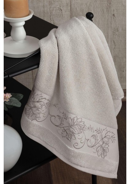 Rana 50*90 Tekli Penye Yüz Havlusu - Bej fiyatları