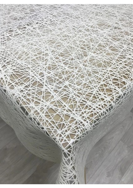 YEK HOME Ip Desen Pvc Masa Örtüsü