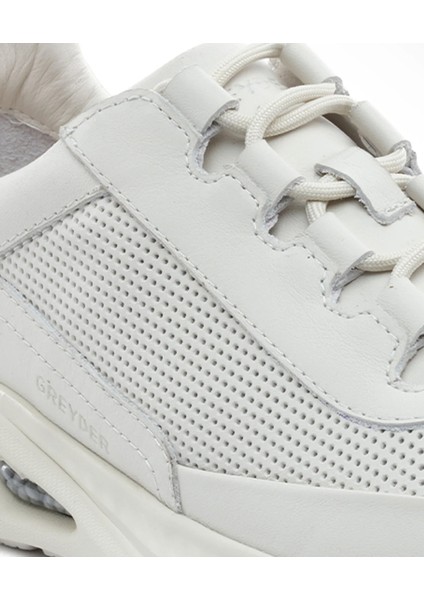 Erkek Kirli Beyaz Hakiki Deri Spor Ayakkabı 5Y1SA18411 indirimleri