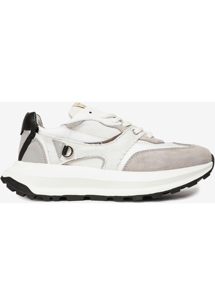 LAB Kadın Beyaz Sneaker Ayakkabı 4Y2SA45141 fiyatları