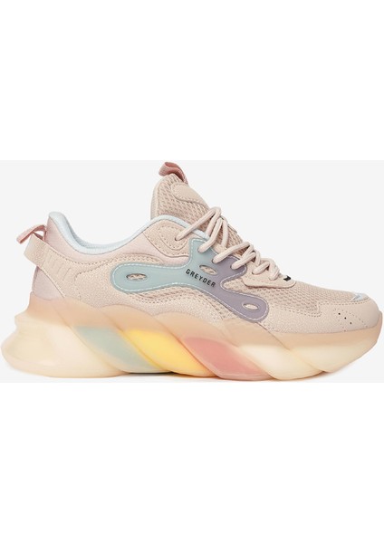 Kadın Pudra Spor Ayakkabı 4Y2SA59077