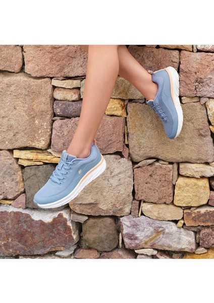 Kadın Mavi Spor Ayakkabı 4Y2SA59078 modelleri