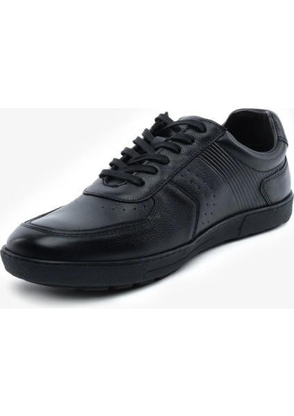 Erkek Siyah Hakiki Deri Comfort Ayakkabı 5Y1HA00124 modelleri