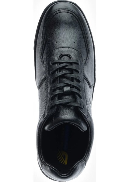 Erkek Siyah Hakiki Deri Comfort Ayakkabı 5Y1HA00124 fırsatları