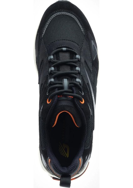 Erkek Siyah Hakiki Deri Spor Ayakkabı 5Y1SA17780 fırsatları