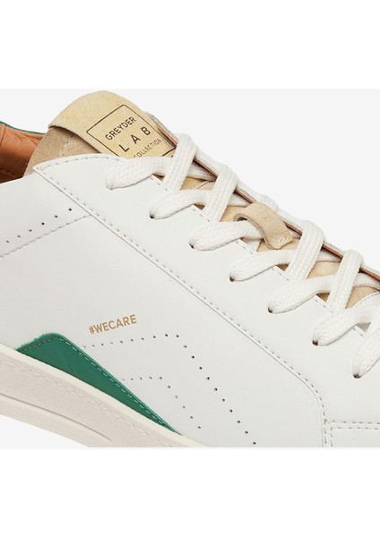 LAB Erkek Beyaz Sneaker Ayakkabı 4Y1SA20181 indirimleri