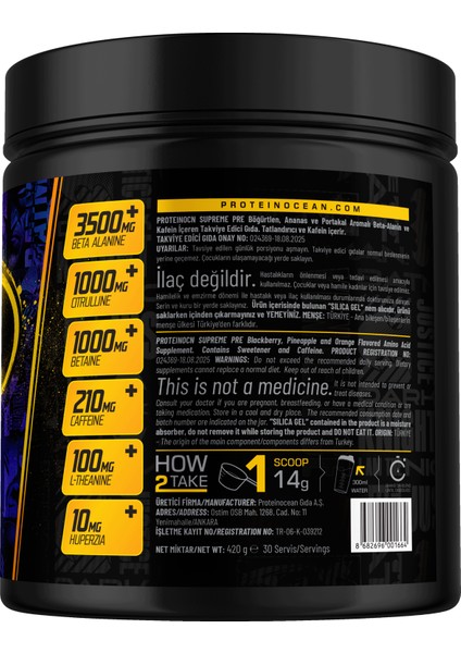 Batman Pre-Workout fiyatları