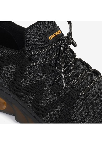 Erkek Siyah Gri Spor Ayakkabı 3Y1SA15383 fırsatları