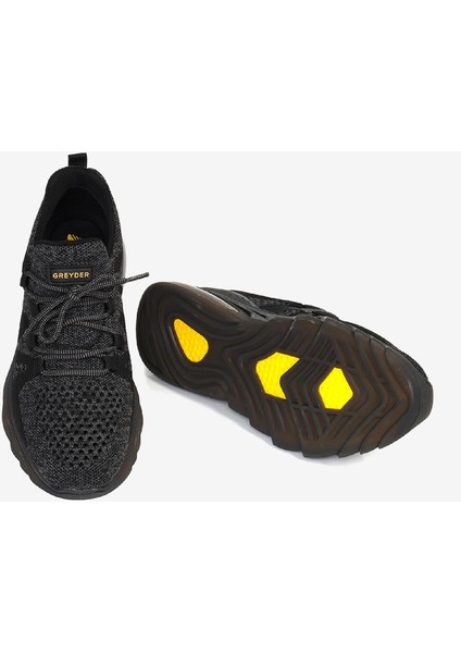 Erkek Siyah Gri Spor Ayakkabı 3Y1SA15383 indirimleri